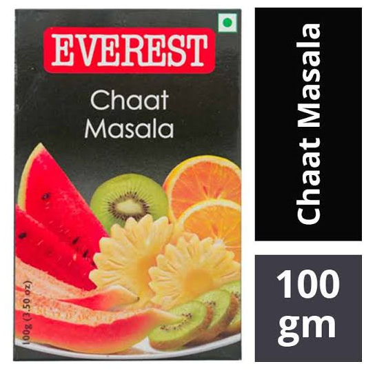 Everest chaat masala/எவரெஸ்ட் சாட் மசாலா 100gm